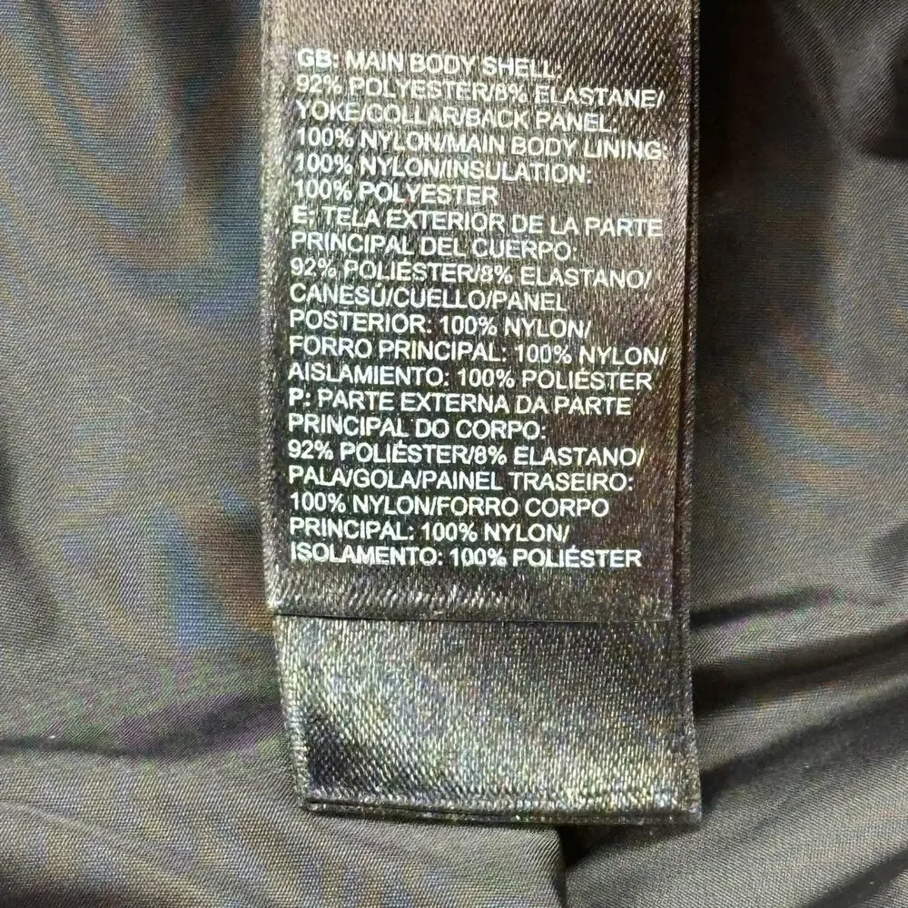The North Face Women’s Grey and Black Insulated Vest - Zip-Up, Size Small - Picture 5 of 5